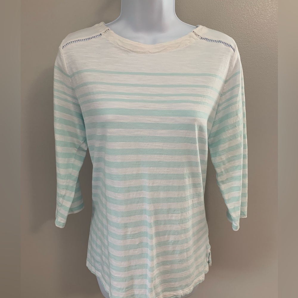 Christopher & Banks Striped Top